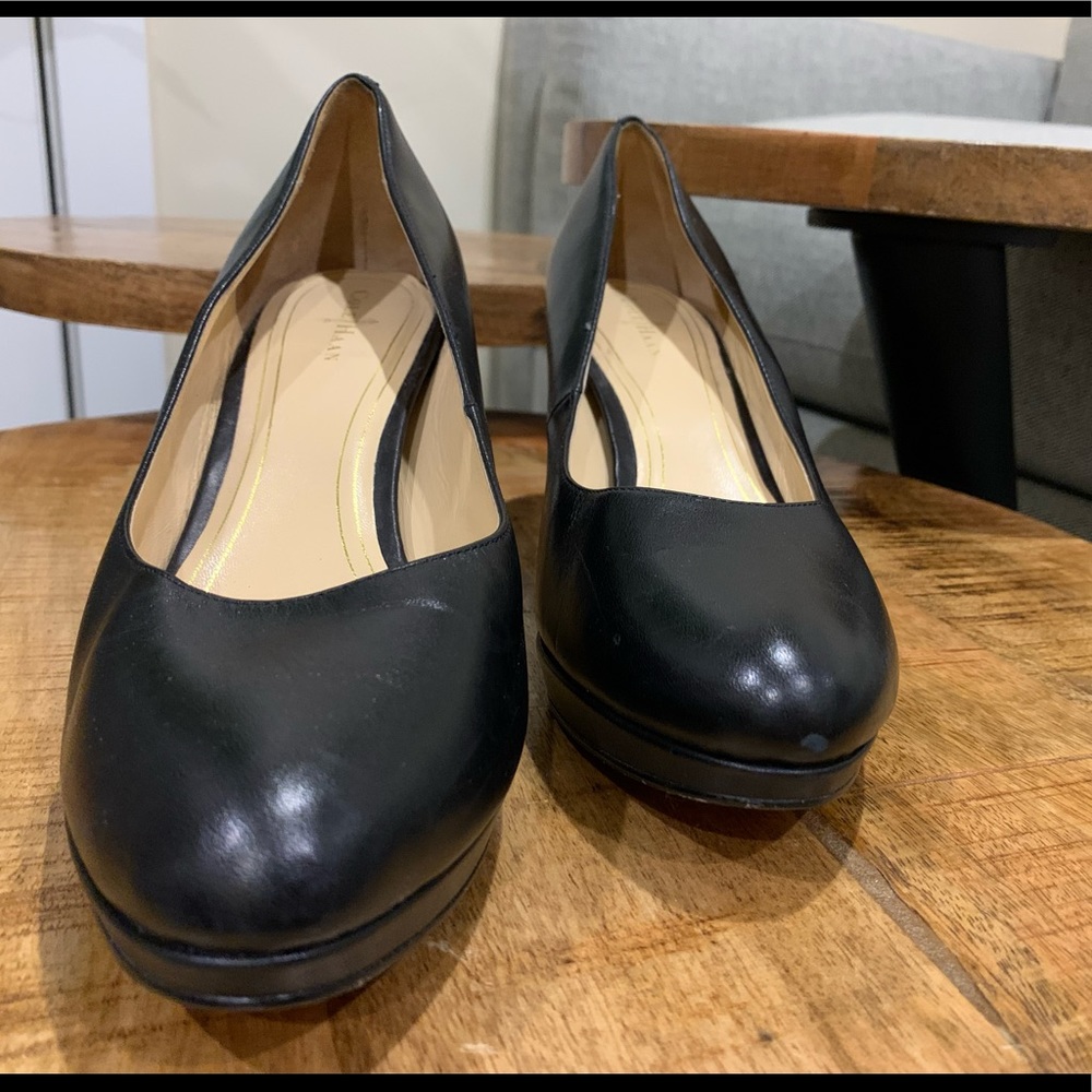 COLE HAAN with Nike Air Black Heels